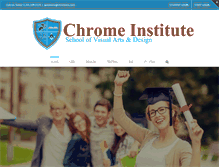 Tablet Screenshot of chromeins.com
